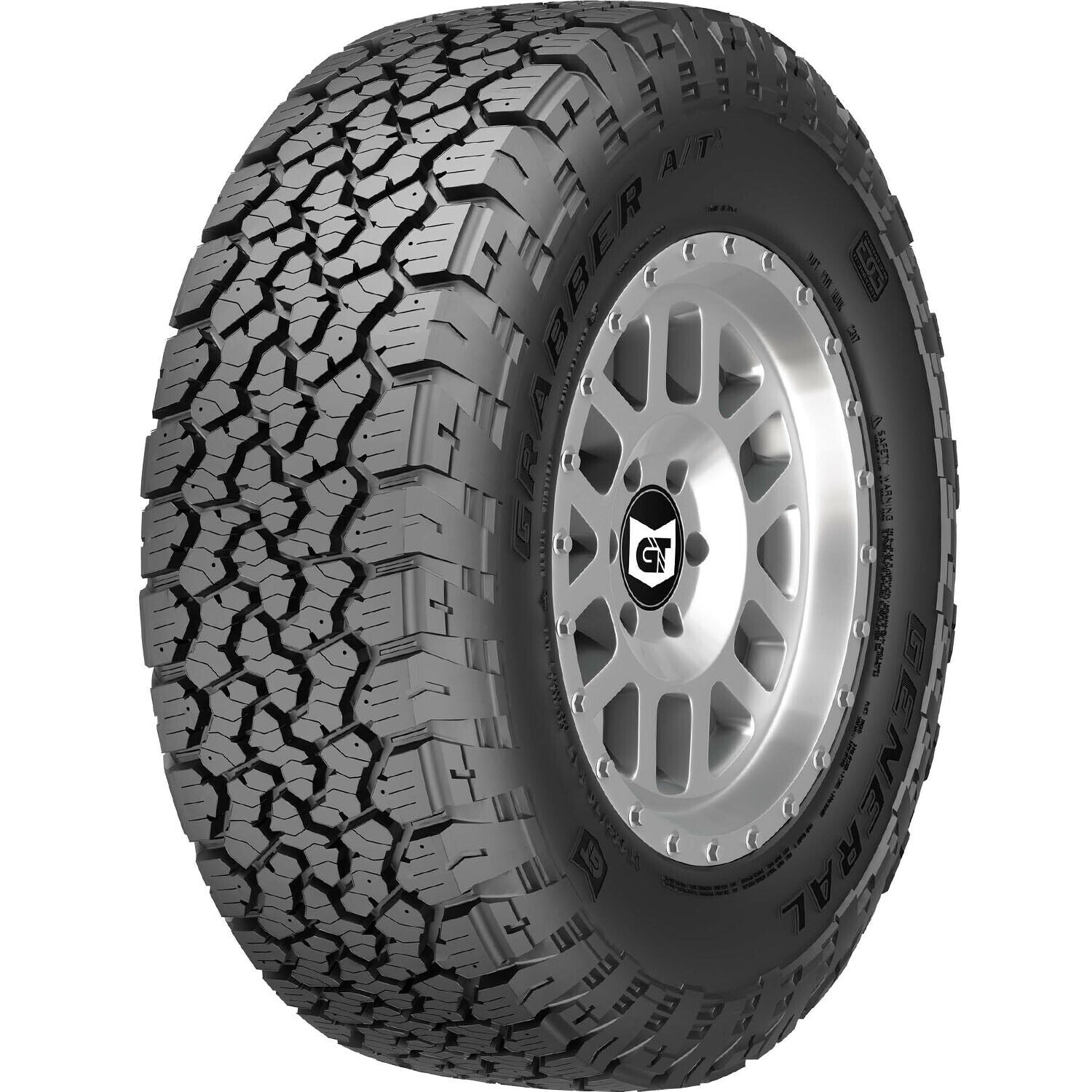 General Grabber A/TX Tire(s) 265/60R20 LRE 121S BSW 265/60-20 2656020