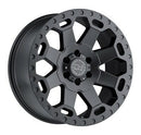 18x9 Black Rhino Warlord Matte Gunmetal Wheel/Rim 8X165 8-165 ET-12 18-9-4