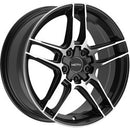 18X7.5 Motiv 434MB Matic Black/Machined 5x114.3/120 ET40 wheel/rim-1