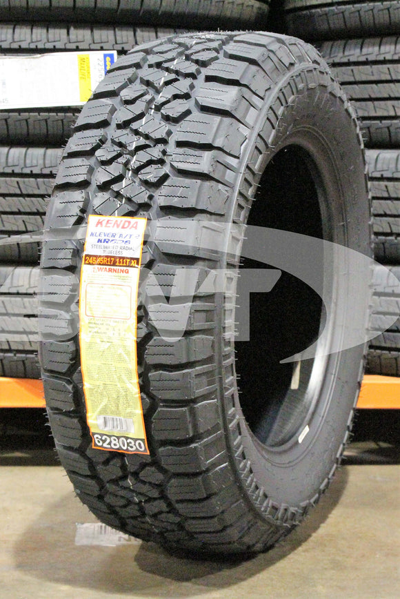 245/65R17 Kenda Klever AT2 KR628 111T RBL XL 245 65 17 2456517