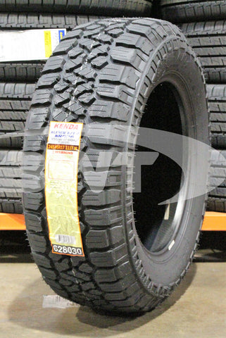 Kenda Klever A/T 2 Tire(s) 245/65R17 111T XL RBL 2456517