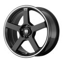 17x7 Motegi MR116 Black Wheel/Rim 5x100 5-100 17-7 ET40-3