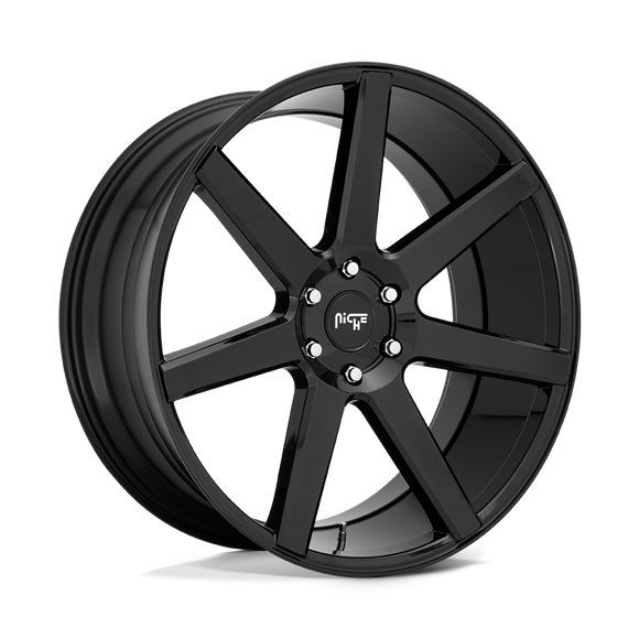 10x24 Niche Wheels M230 Future Gloss Black Wheel 6x139.7 ET20 CB106.10