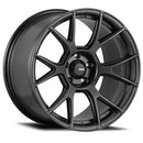 17x8 Konig Ampliform Dark Metallic Graphite 4x100 ET45 Wheel Rim-1