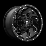 20X10 Fuel D574 Cleaver Gloss Black Milled 5X114.3/5X127 ET-18 wheel/rim