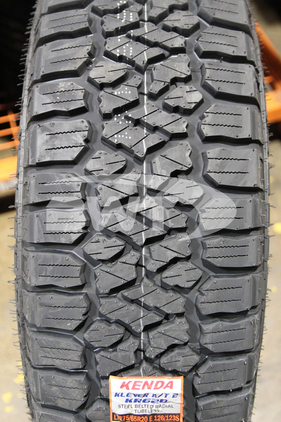 275/65R20 Kenda Klever AT2 KR628 126/123S RBL E 275 65 20 2756520
