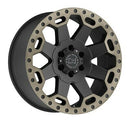 17x9 Black Rhino Warlord Matte Black Machined Dark Tint Lip 8x165.1 ET12 Wheel-4