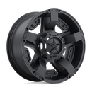 20X9 KMC XD RS2 Satin Black With Accents Wheel/Rim 6x135 20-9 ET30-2