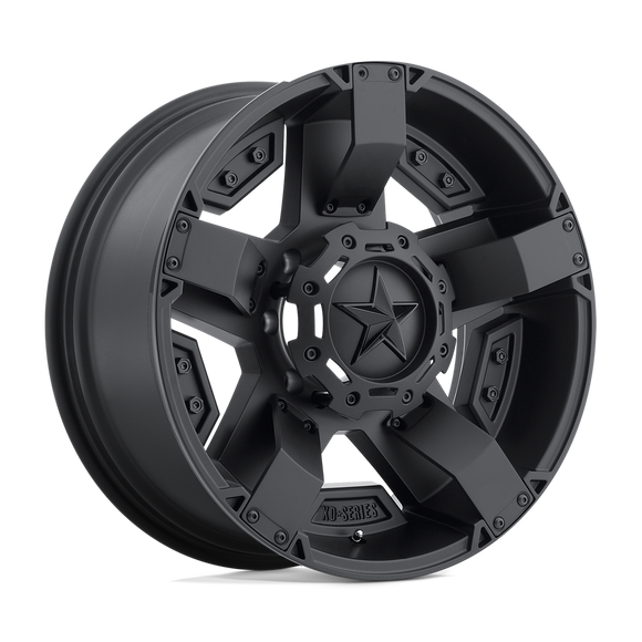 20X9 KMC XD RS2 Satin Black With Accents Wheel/Rim 6x135 20-9 ET30