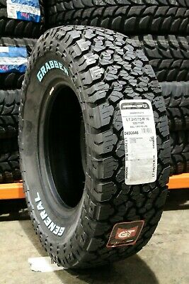 General Grabber A/TX Tire(s) 245/75R16 LRE 120R RWL 245/75-16 2457516 - 0