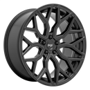 19X9.5 Niche M261 MAZZANTI Matte Black 5X112 ET38 wheel/rim-3