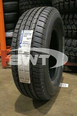 Michelin Defender LTX M/S Tire(s) 245/70R16 ORWL SL 2457016 245/70-16 R16 70R