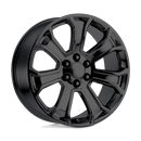 22X9 OE Performance PR166 Gloss Black 6X139.7 ET24 wheel/rim-1