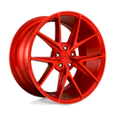 20x10 Niche Misano Gloss Red Wheel/Rim 5x120 5-120 20-10-2