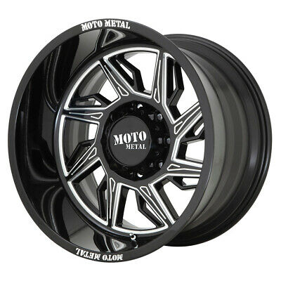 22X12 Moto Metal MO997 HURRICANE G-BLK MILL 6X135 ET-44 wheel/rim