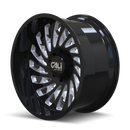 20x12 Cali Off-Road Switchback Black-Gloss Wheel/Rim 5x127 9108-2273BM-2