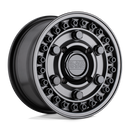 15x7 Black Rhino Armory UTV Gun Black 4x110 ET51.00 CB80.20 Wheel/Rim-1