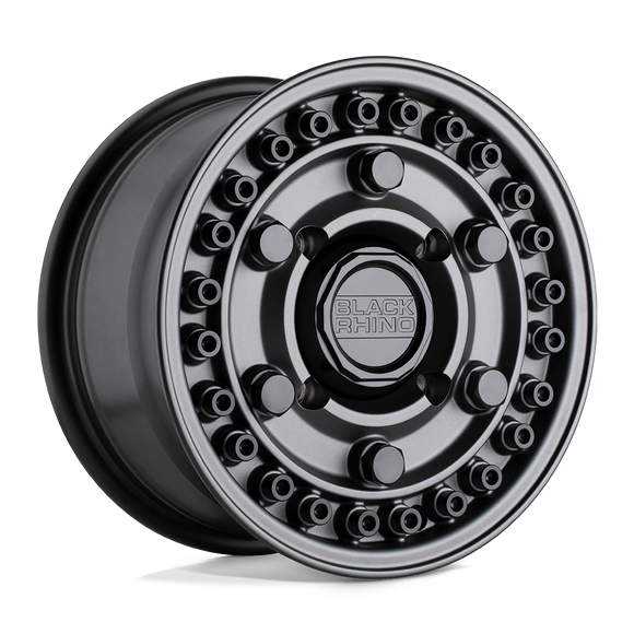 15x7 Black Rhino Armory UTV Gun Black 4x110 ET51.00 CB80.20 Wheel/Rim