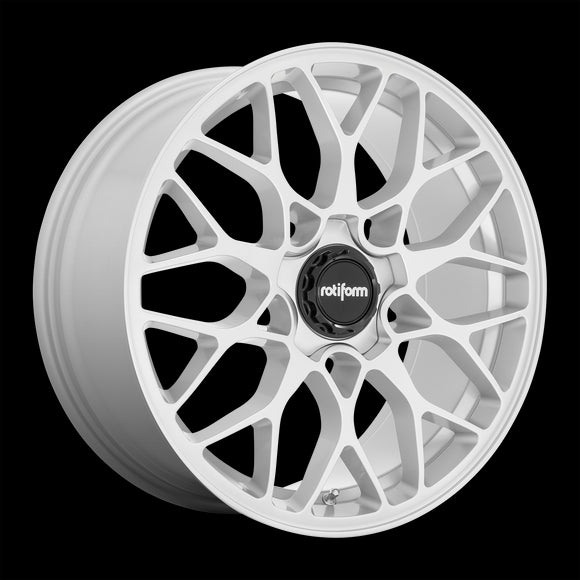 19X10 Rotiform R189 Gloss Silver 5X120 ET35 wheel/rim