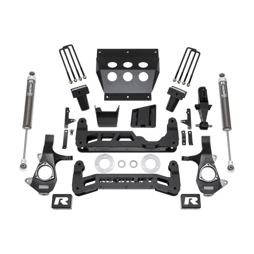 ReadyLift 7 inch Lift Kit with Falcon Shocks for GM 1500 Trucks 14-26