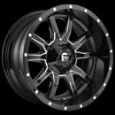 20X10 Fuel D627 Vandal Gloss Black Milled 5x114.3/127 ET1 wheel/rim-3