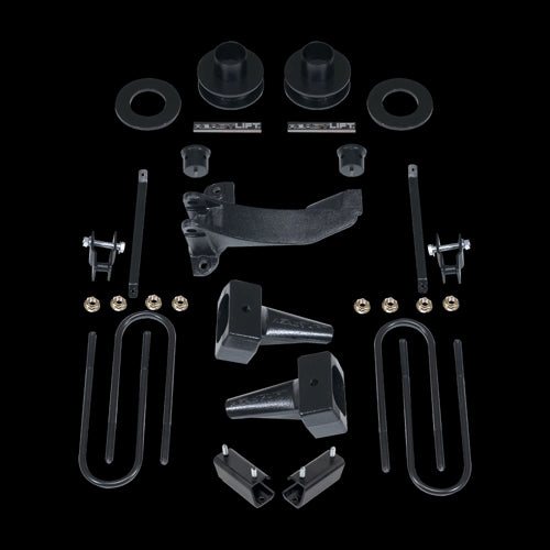 ReadyLift  69-2524 2.5" SST Lift Kit W/ 4" Rear Blocks Ford F250/F350 4WD 11-16