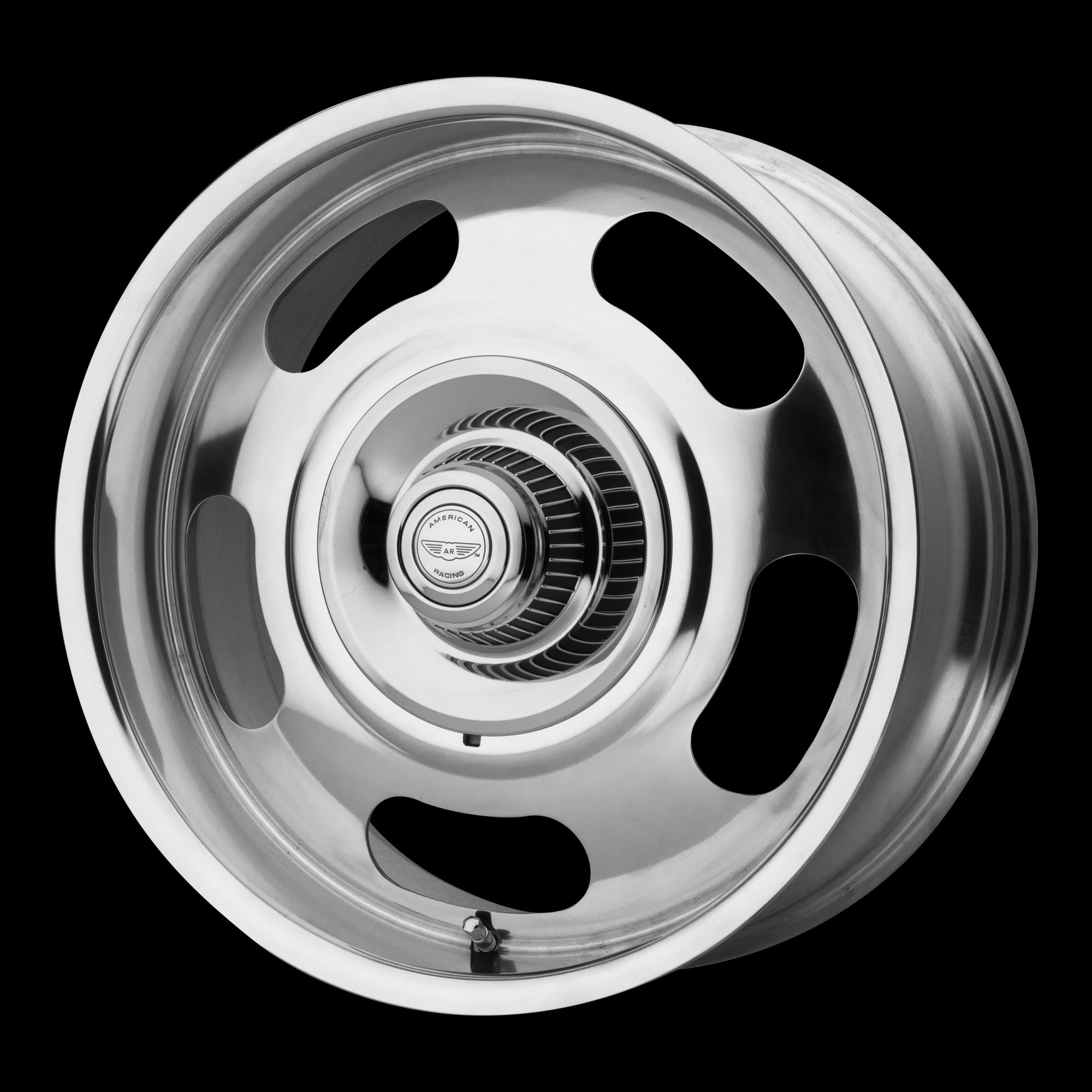 20X9.5 American Racing VN506 Polished 5X120.65/5X127 ET0 wheel/rim