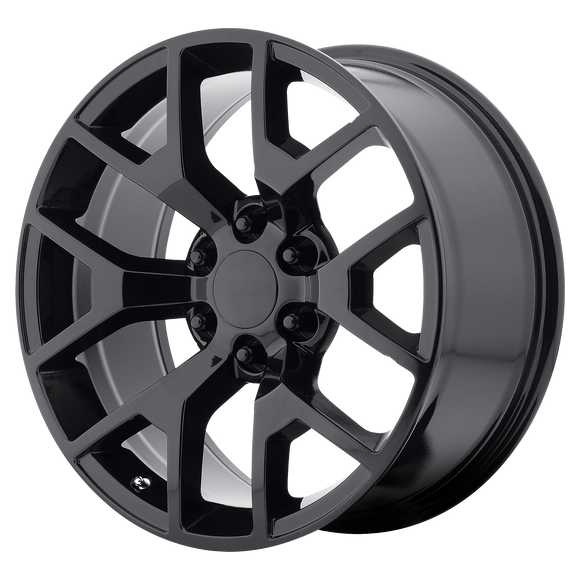 20X9 OE Performance PR169 Gloss Black 6X139.7 ET27 wheel/rim