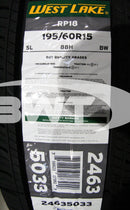 Westlake RP18 Tire 195/60R15 88H BSW SL 195 60 15 1956015-8