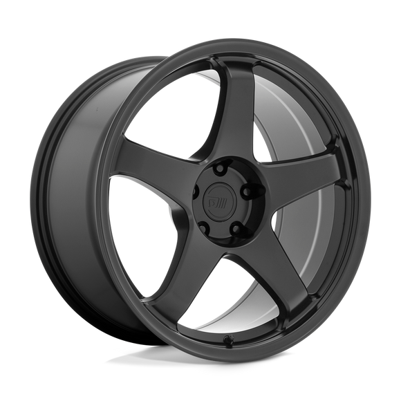 19X9.5 Motegi MR151 CS5 Satin Black 5X100 ET40 wheel/rim