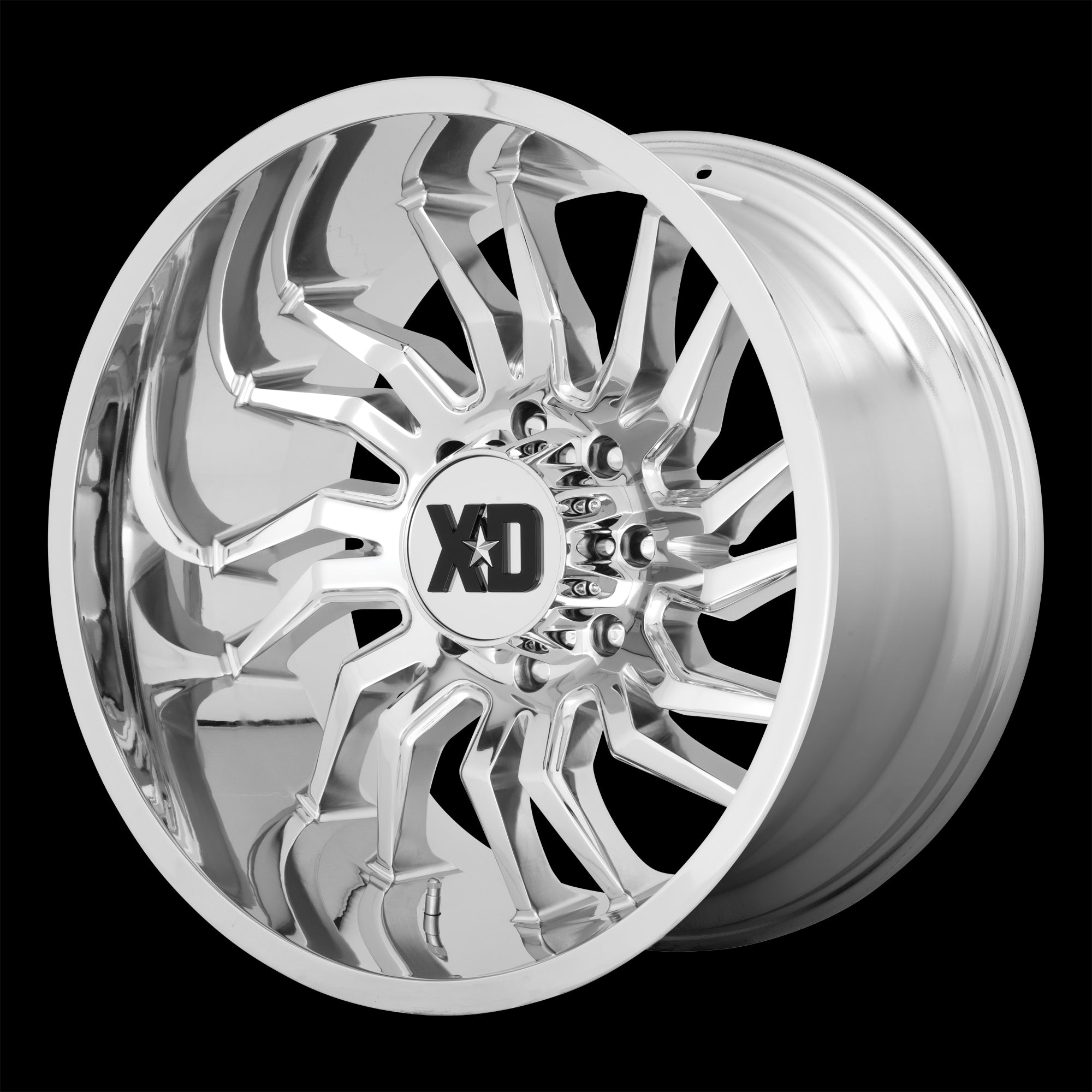 20X10 XD XD858 TENSION Chrome 5X127 ET-18 wheel/rim