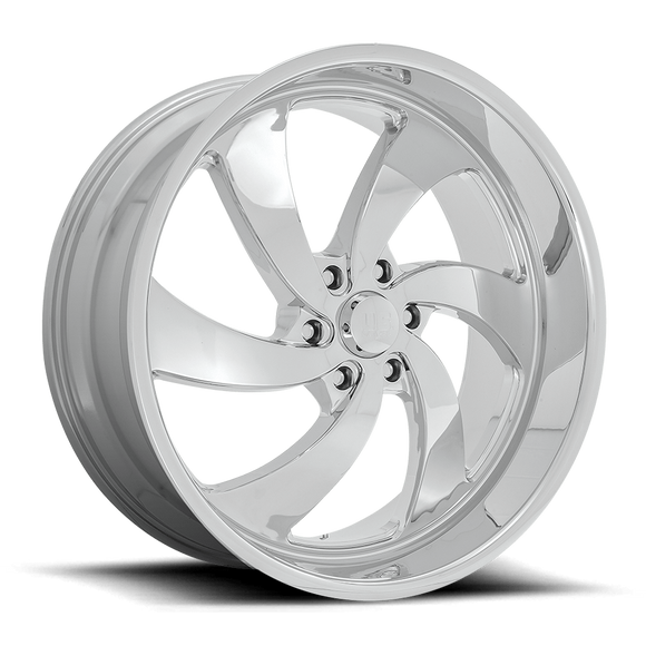 24X9 US Mag U132 DESPERADO Chrome 6X139.7 ET25 wheel/rim