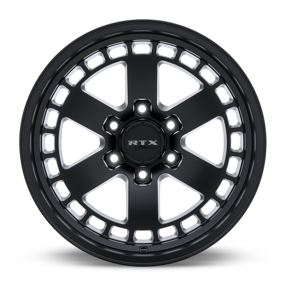 18x9 RTX Ozark Satin Black 6x139.7 ET0 wheel/rim - 0