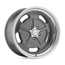 22.00x8.50 AME VN511 Salt Flat Mag Gray With Diamond Cut Lip 5x120.65 0.00 0.00-1