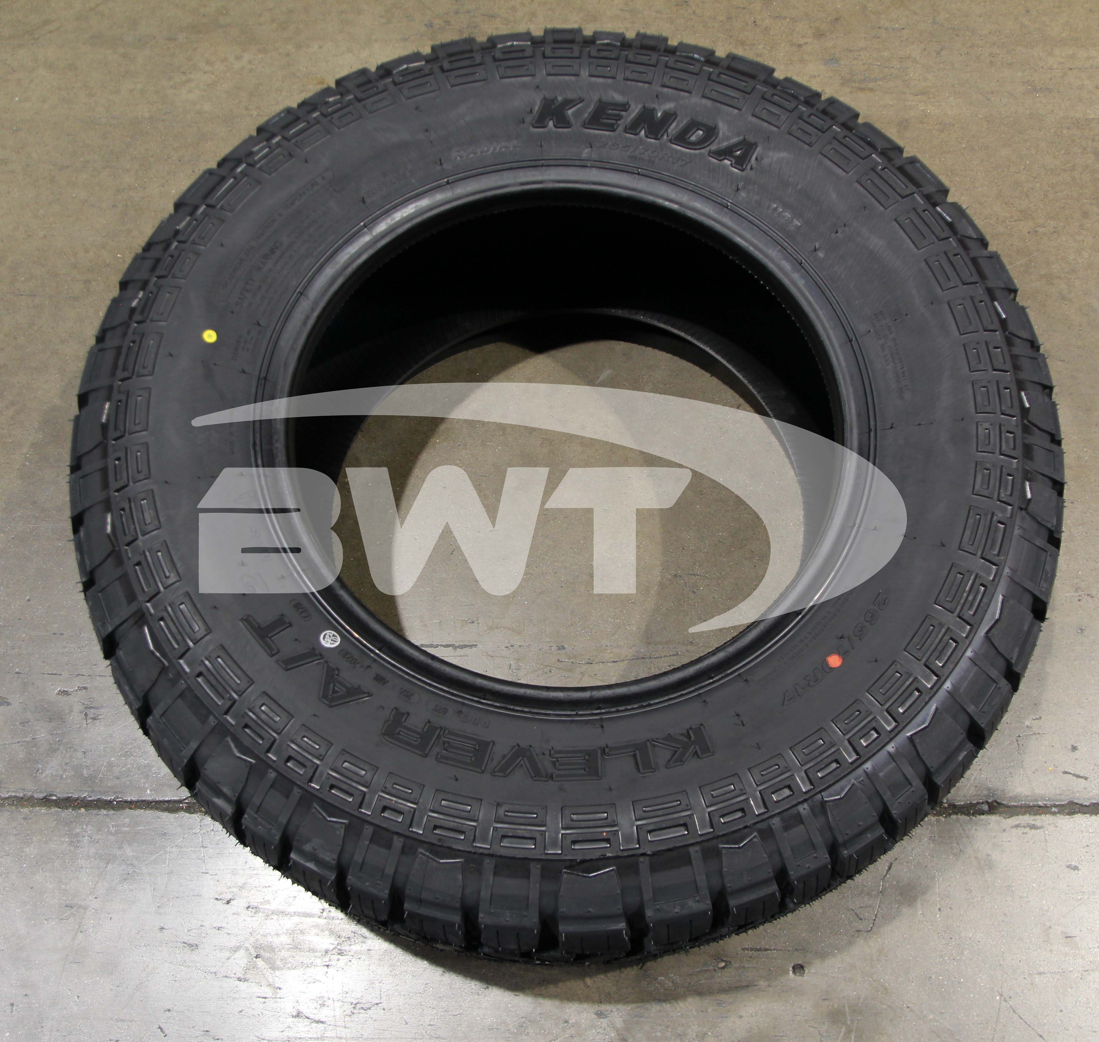 Kenda Klever A/T 2 Tire(s) 265/70R17 155T SL RBL 2657017