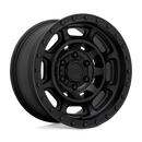 17X8.5 Black Rhino CONVOY Matte Black 5X127 ET-18 wheel/rim-1