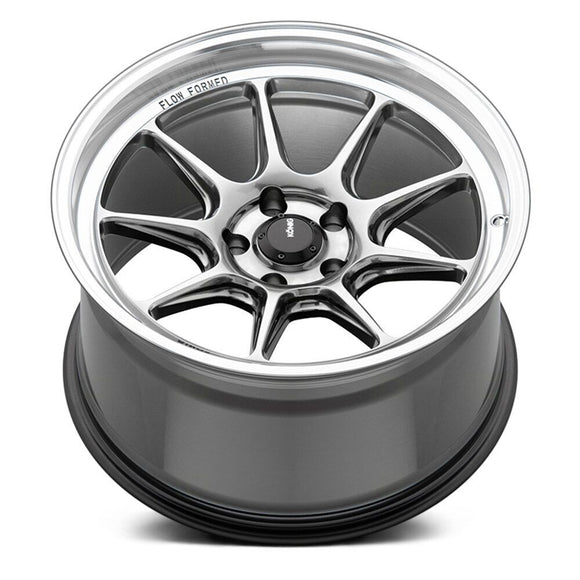 19x8.5 Konig Countergram Hyper Chrome/Machined Lip 5x112 ET43 Wheel Rim
