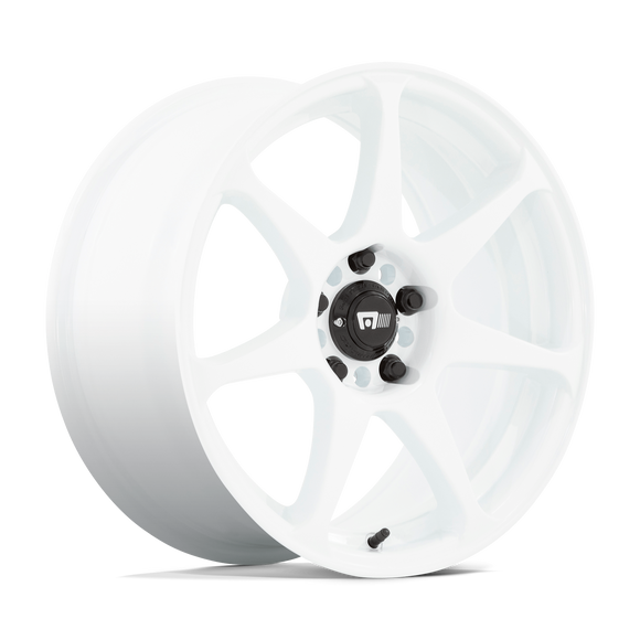 17X9.5 Motegi MR154 BATTLE White 5X114.3 ET30 wheel/rim