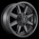 20X9 Fuel D436 Maverick Satin Black 8X165.1 ET20 wheel/rim-3
