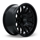 18x9 RTX Claw Gloss Black 5x127 ET-12 wheel/rim-3