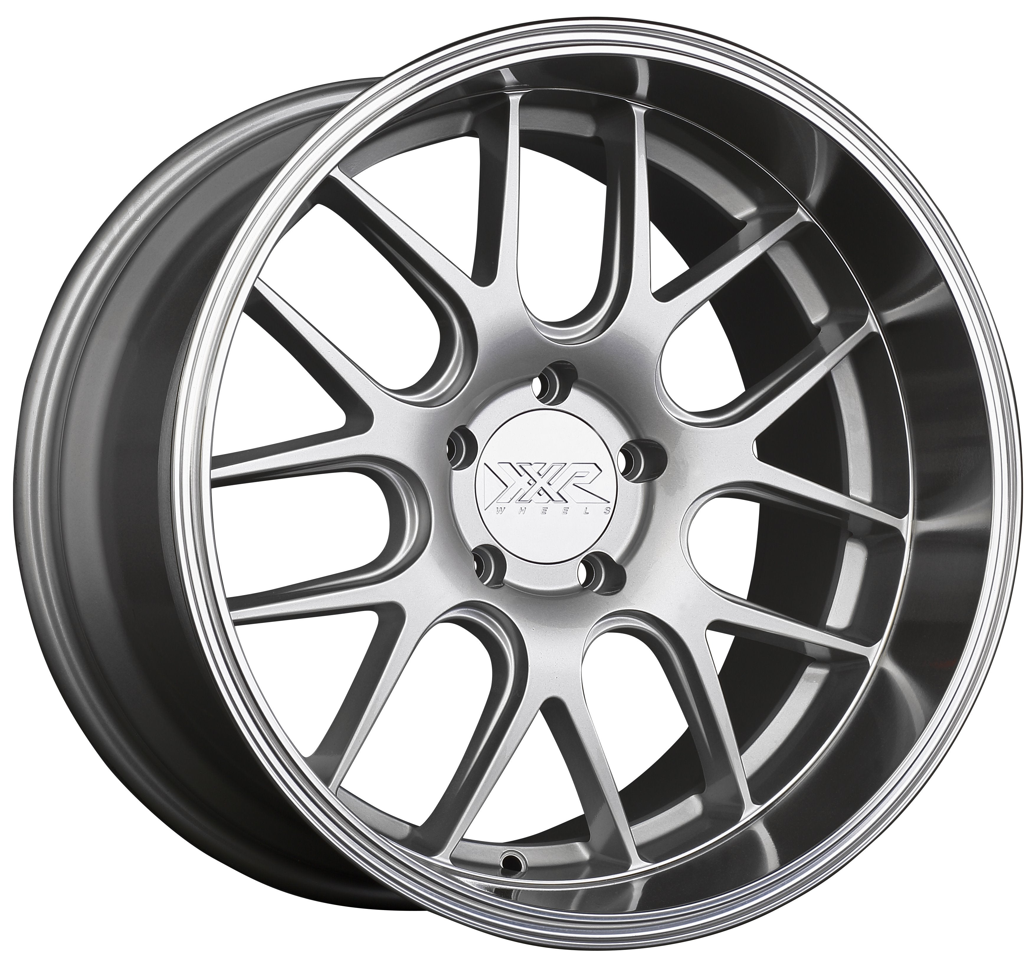 19x9 XXR 530D Silver / ML 5x114.3 ET20 - 0