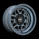 17X9 KMC KM725 TERRA Metallic Blue 6X139.7 ET-38 wheel/rim-2