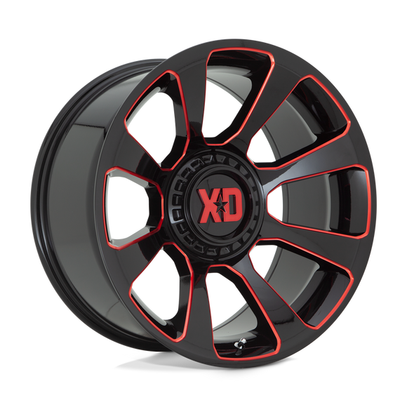 20X10 XD XD854 REACTOR G-BLK MILL RTCC 5X127/5X139.7 ET-18 wheel/rim