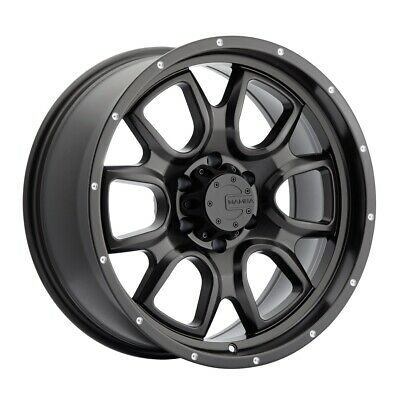15x8 Mamba M19 Matte Black 5x114.3 5x4.5 ET13 Wheel Rim