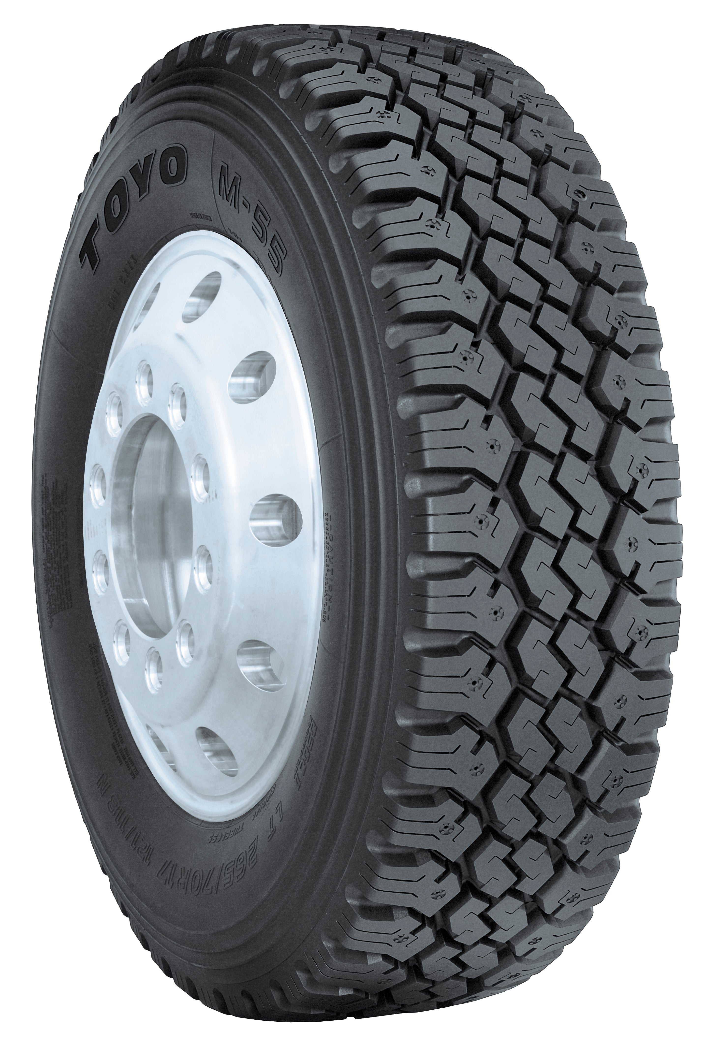 Toyo M-55 Tire(s) 275/70R18 LRE BSW 275/70-18 70R R18 2757018