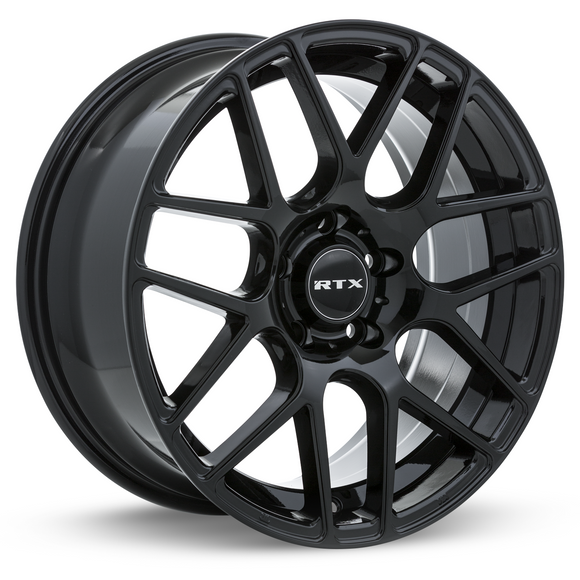 19x8.5 RTX Envy Gloss Black 5x114.3 ET38 wheel/rim