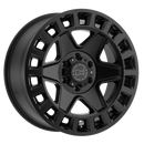 17X8 Black Rhino York M-BLK 6X130 ET38 wheel/rim-2