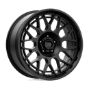 20X9 KMC KM722 TECHNIC Satin Black 5X150 ET18 wheel/rim-1