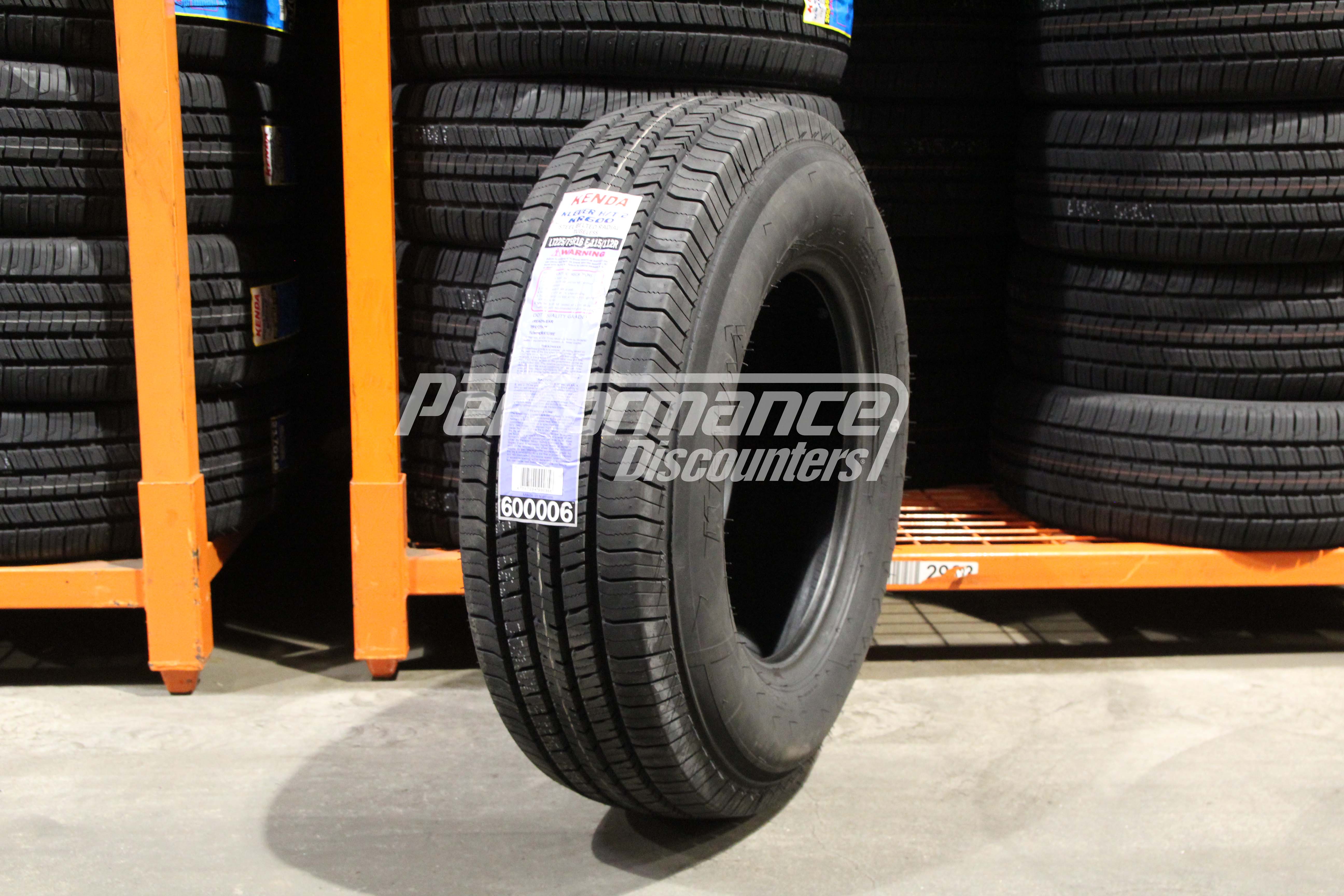 Kenda "H/T2 KR600" Tire(s) 225/75R16 LRE BSW 115R 2257516 225/75-16 75R R16