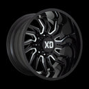 20X10 XD XD858 TENSION Gloss Black Milled 8X170 ET-18 wheel/rim-2